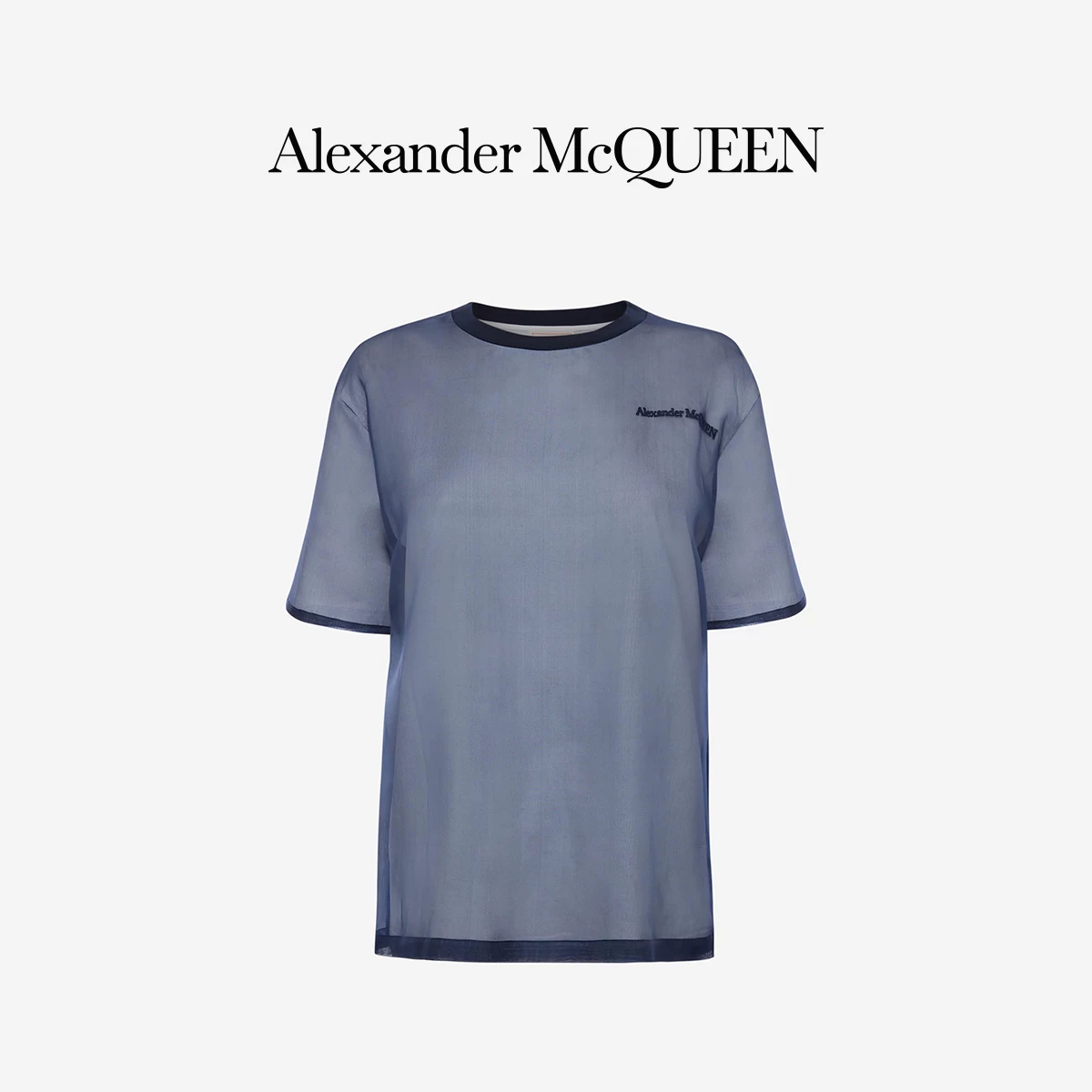 Александр Маккуин /Alexander Mai Kun 2021 Spring /Summer Женский Ou Genfa футболка