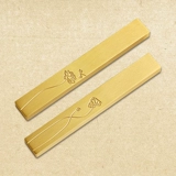 Профессиональный металлический город Paper Custom Metal Creative Wenzhen Индивидуальная кода дробление бумаги давление на бумаге.