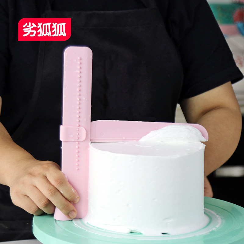 Birthday thousand-layer cake wiping artifact cream cake embryo brush trowel scraper scraper wiping knife baking tool novice