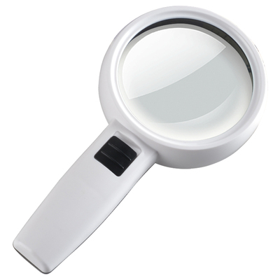 尚士华德国工艺手持30倍带灯放大镜