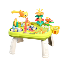 Besti childrens multi-function game table 7-in-1 baby learning table baby toy table early education educational toys