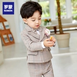 Детский комплект, костюм мальчика цветочника, 3 предмета, подарок на день рождения, в корейском стиле