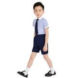 Детский костюм мальчика цветочника, комбинезон, штаны, комплект, благородный крой, короткий рукав, в западном стиле