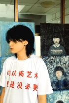 (Zhang Jiyuan Tongan) can engage in art but no need for 2022T shirt short sleeve damp loose round collar printing