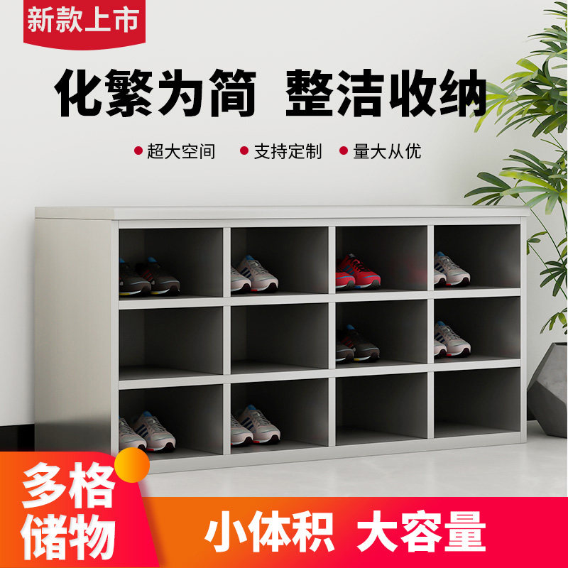 304不锈钢鞋柜工厂无尘实验室单双面换鞋柜更衣浴室换鞋凳子定制