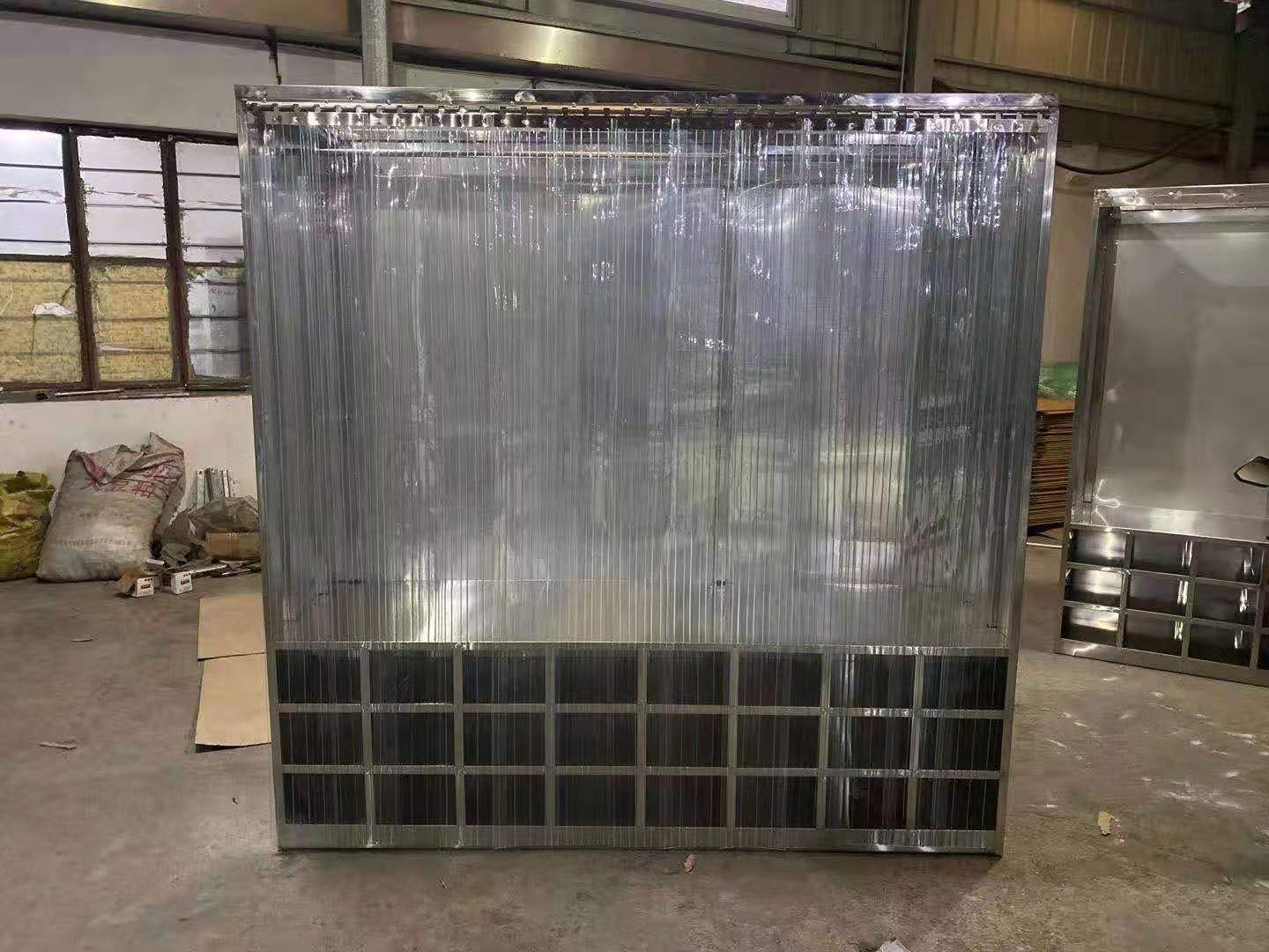 定制不锈钢无门式简易更衣柜无尘车间换衣柜工厂食品厂多格鞋柜子