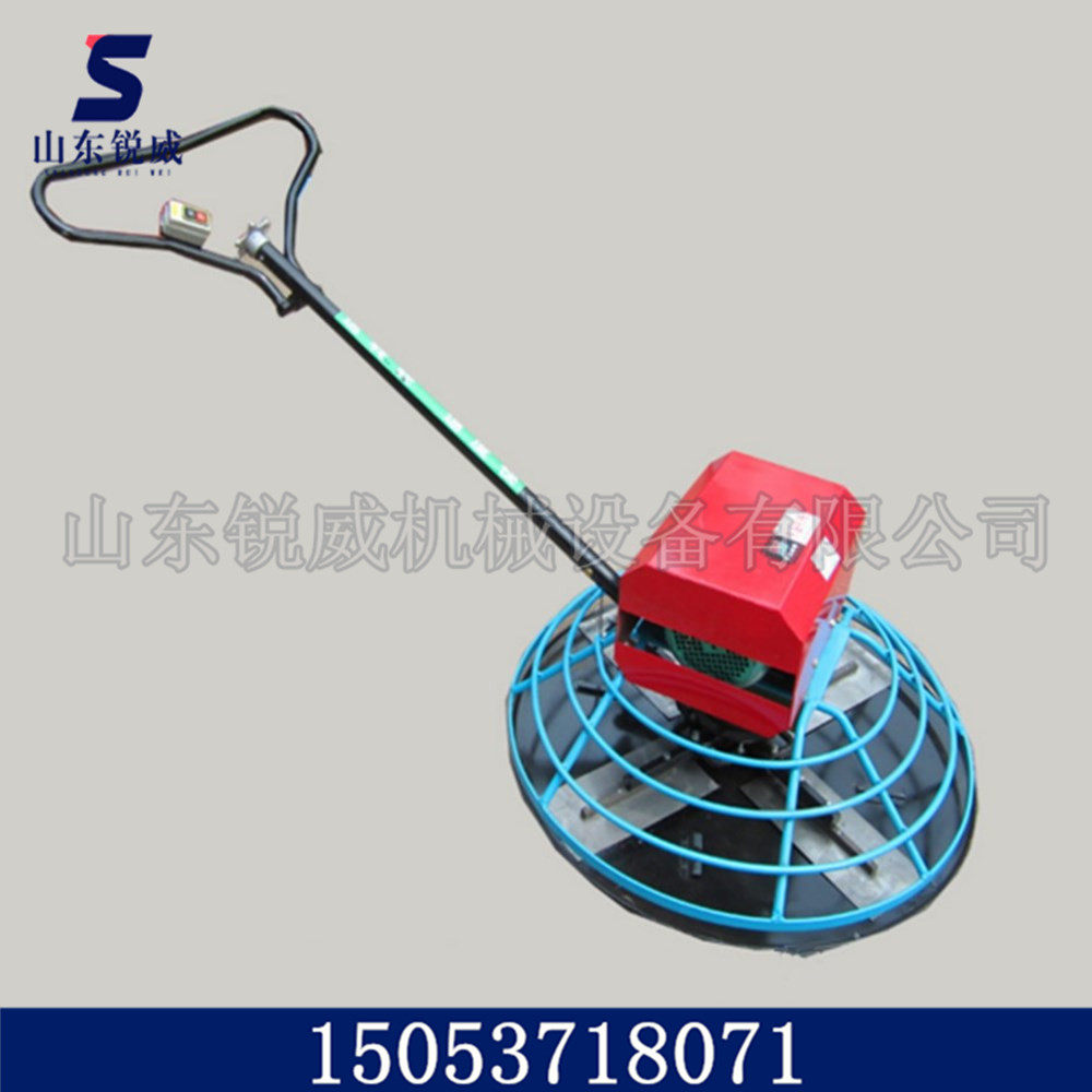 Manufacturer direct sales DMD900 electric ground smear machine hand-type concrete smear machine millstones j price