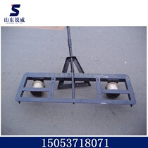 Railway special rail handling monorail car YG type rail transport rail trolley rail transport factory direct supply direct sales