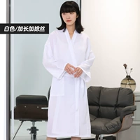 Белый, длинный, длина макси