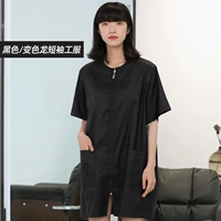 Короткий цвет цветной хамелеонский рабочий черный m