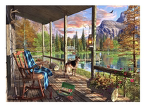 999 Edition 235 Color Collection Mount Cabin Home HAE Original High ctc cross embroidery electronic graph PDF