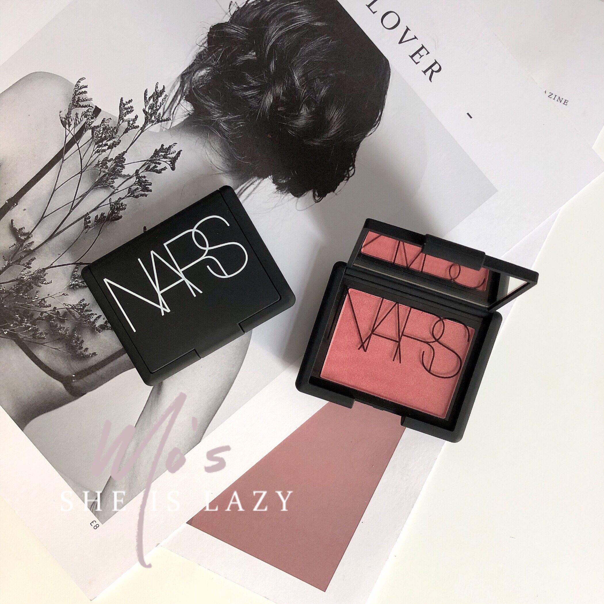 Box UnboxAmerica Buy Nars Nasus blush Cosmetic Monochrome Orgasm Crescendo Powder Tender Meta gas fine positive dress 4 8g