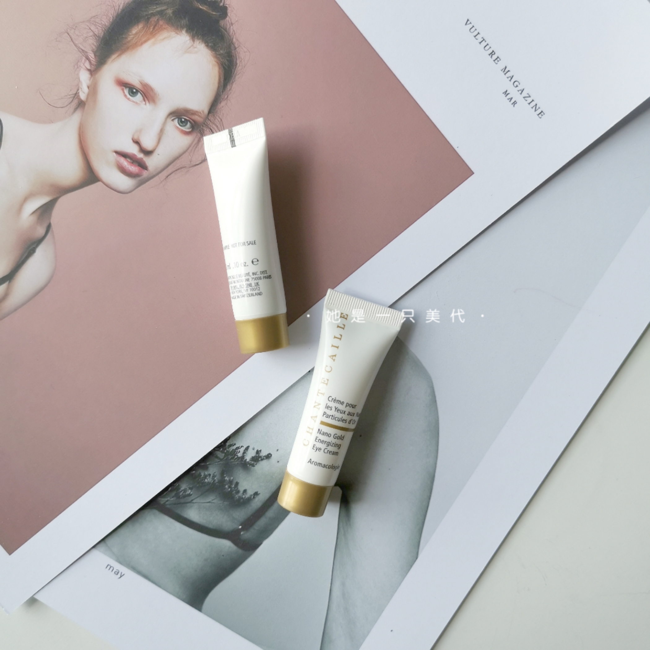 Spot U.S. chanteaille Chanteca Gold Nano Eye Cream Trial Bag 3ml