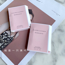 US Buy Ralph Lauren Rav Lauren Polo Romanshi Ms EDP Perfume Test Tube Small 1 2ml