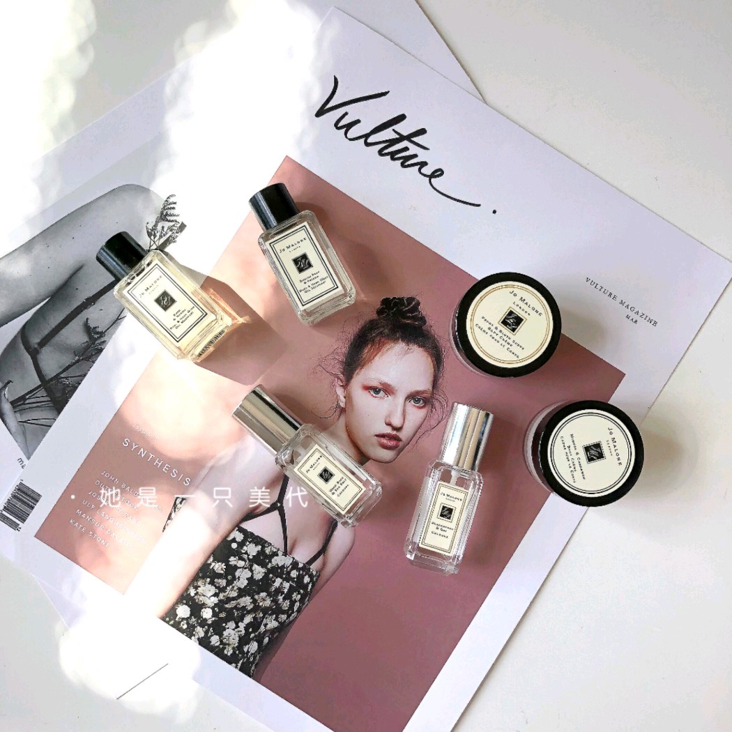 Spot U.S. Zumalong British Pear and Freesia Blue Wind Bell Sea Salt and Sage Q Perfume 9ml