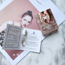 US Buy Clean Acqua Neroli Love Recipe Orange Blossom Water Perfume Test Tube Small Sample 1 5ml