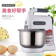 Máy đánh trứng cầm tay Kenwood / Kenwood / Kenwood HM680 bằng thép không gỉ 350W và mì - Máy trộn điện