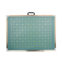 Teachers practice blackboard mounted five-wire teaching board plate plate magnetic field granular green plate