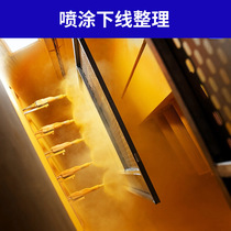 Time warning foundation pit guardrail iron horse construction site punching hole safety construction fence wind protection