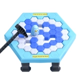 Детская игра-головоломка для мальчиков и девочек, игрушка, кубики льда, пингвин