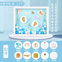 Цифровые наклейки, аксессуар, фоторамка, светодиодная лента, 12 дюймов