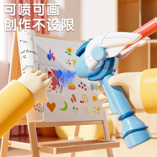 Детская раскраска, книга с картинками, акварель для детского сада, граффити