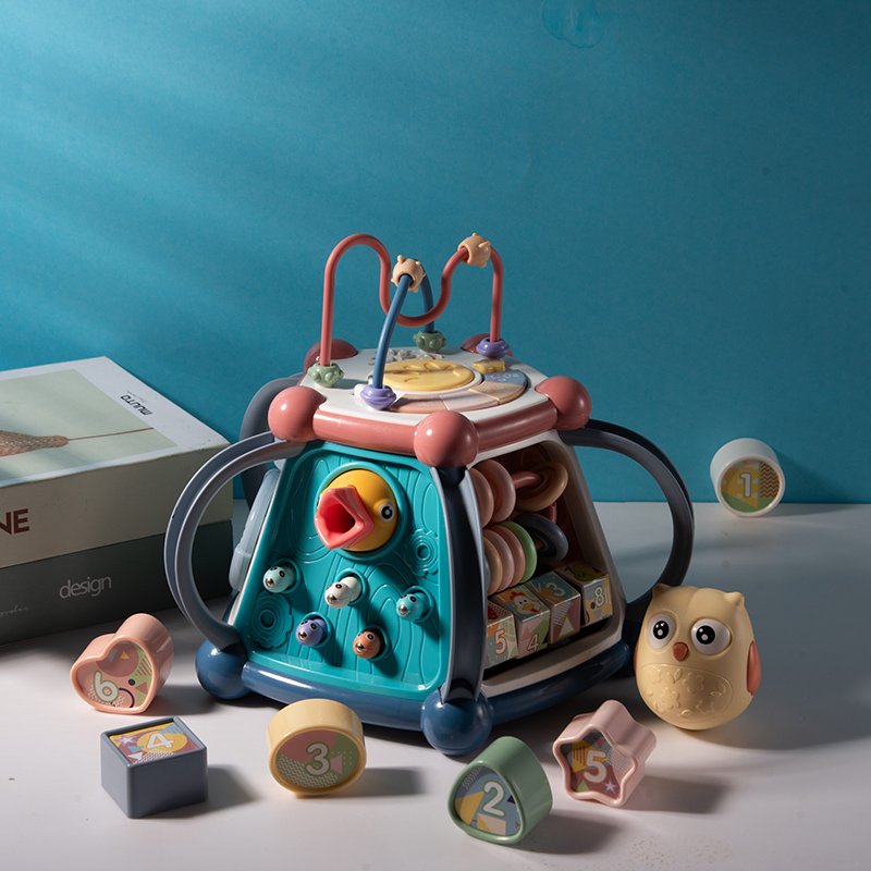 Baby children's toys newborn 6 months 7 or more 8 baby 9 puzzle 5 early education 4567891 year old girl boy