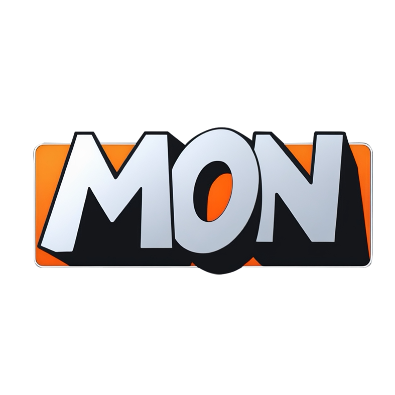 mon魔丸场的LOGO