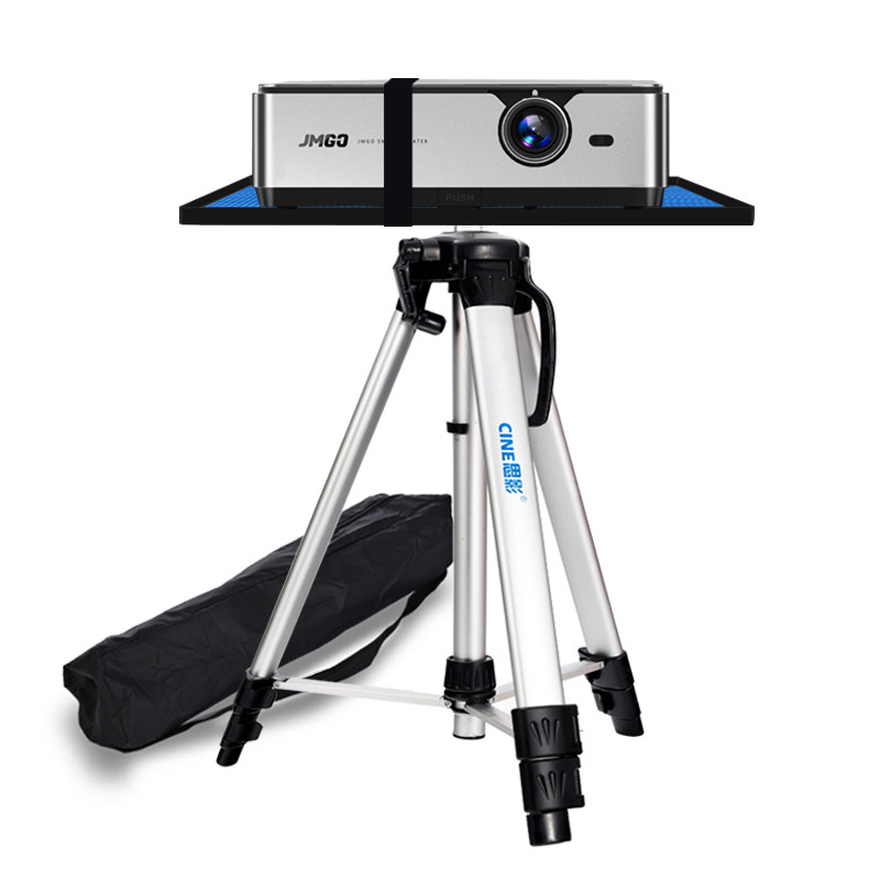 The Thumbral PB1200 projector holder floor tripod Tripod Tray Shelf Projector Universal Lift Tripod