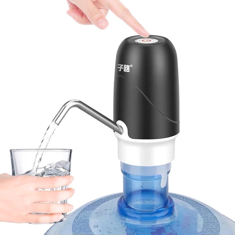 Sub-road bottled water pump home water pressure machine smart water dispenser faucet electric automatic water loader charging