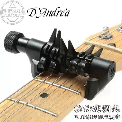 Dongle DAndrea Dandre Spider Transposition Clip Folk Acoustic guitar Ukulele Bass Diacritic clip