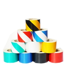 Special ground reflective tape safety warning tape fluorescent paper arrow tape height limit tape single roll reflective tape