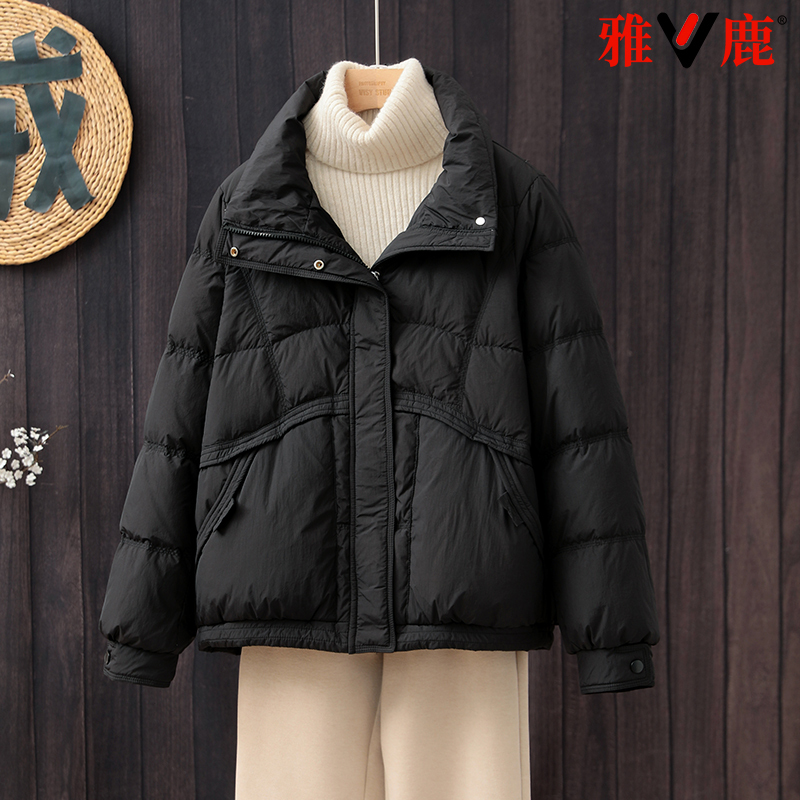 Yalu official store 2026 New Off-Season down Jacket for Women, Short Style, Loose Fit, Winter Wear, 90% Duck down Coat Yalu official store 2026 New Off-Season down Jacket for Women, Short Style, Loose Fit, Winter Wear, 90% Duck down Coat