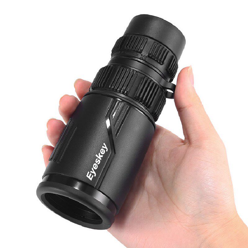 Mini monocular high-definition low-light night vision 8-24x42 variable magnification glasses bird watching mirror target mirror outdoor