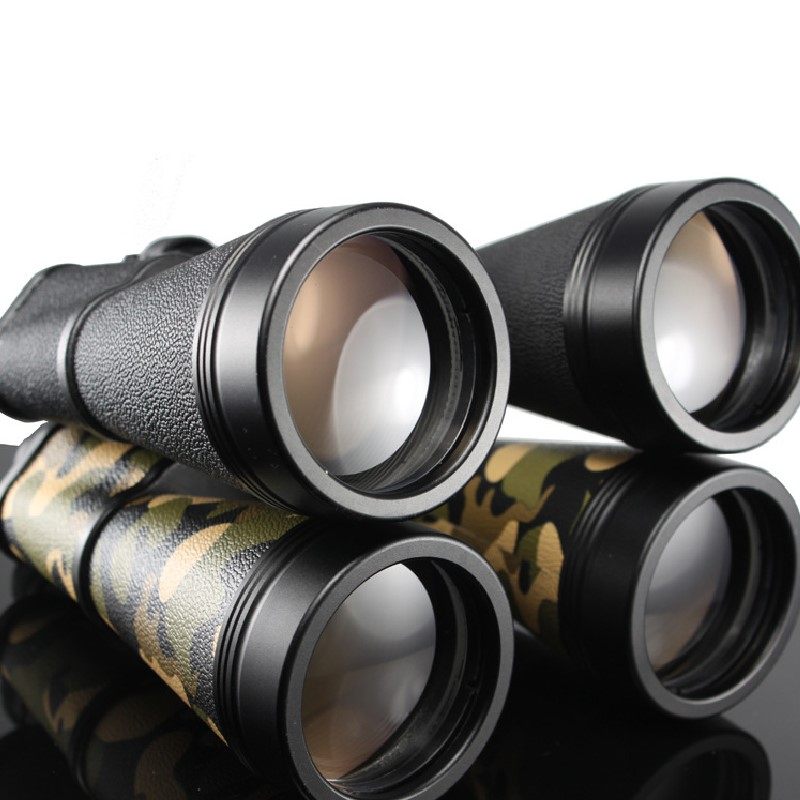 Telescope binoculars all-metal 15X60 high-power high-definition low-light night vision glasses looking for horses bee-house appearance bird mirror