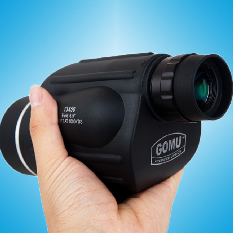 Telescope 13X50 high-power high-monitoring tube nitrogen-filled waterproof ranging low-light night vision bird-watching mirror outdoor viewing mirror