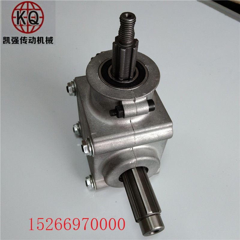 Kaiqiang mechanical right angle guide box 1:1.25 gearbox various small mechanical lodging device manufacturers direct sales