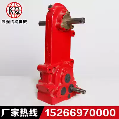 Kaqiang manufacturer supplies small cultivator, Soil Machine, clutch gearbox, chain transmission box