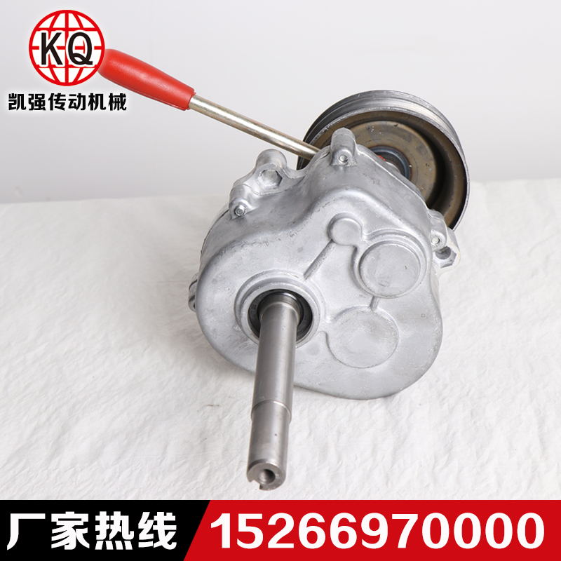 Kaiqiang supplies aluminum alloy two-speed planter, fertilization and weeding, ground spinner reduction gear box assembly