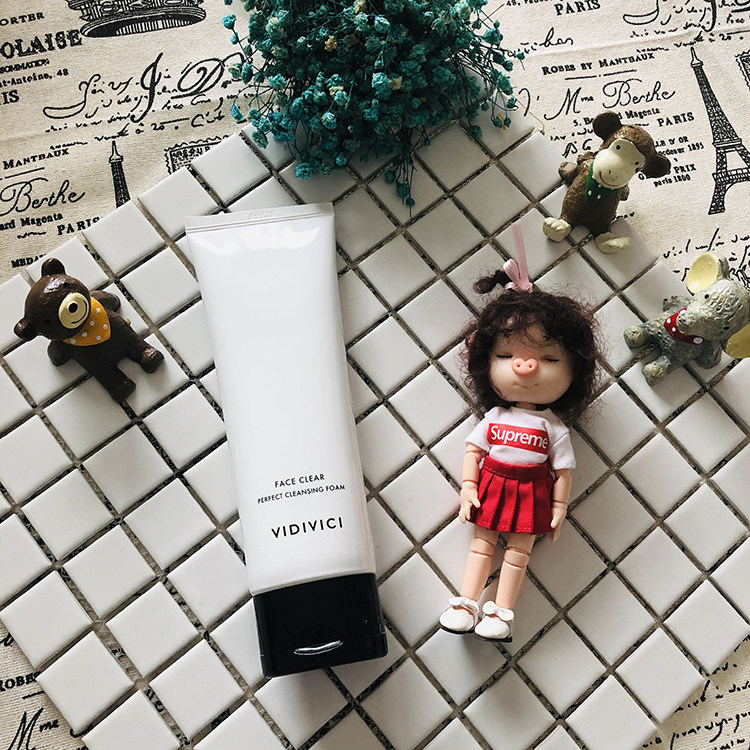 Korea VIDIVICI Facial Cleanser Gentle Moisturizing Foam Cleanser 120ml