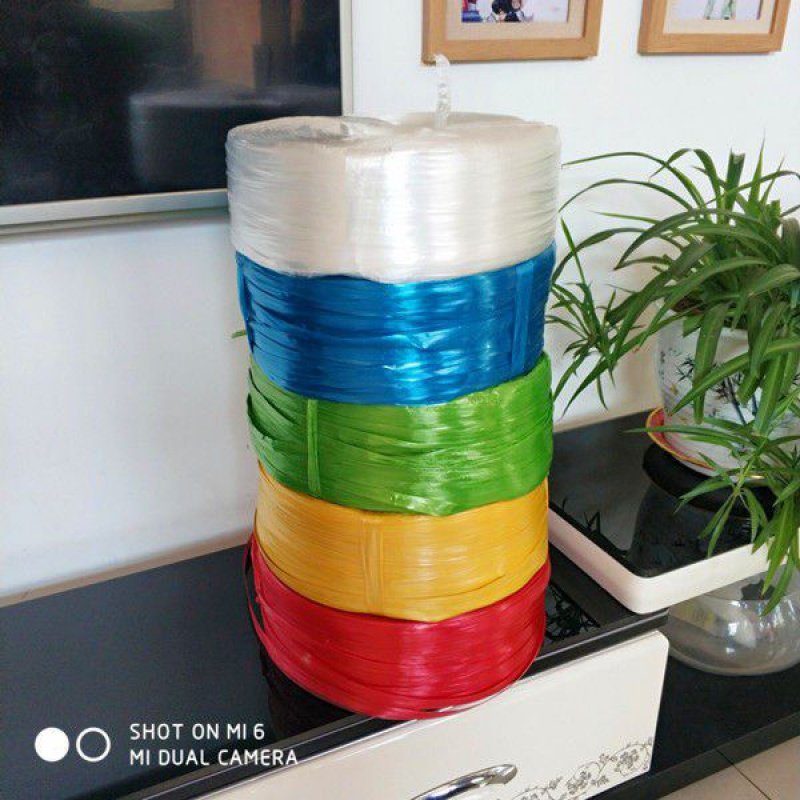 Strapping rope poly propylene new material packaging tie rope sealing sewing wrapping rope nylon grass ball packing mouth rope bundling vegetable rope