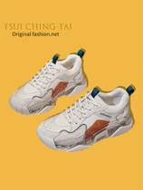 Tsui Ching-Tai ~ Xu Home Original Spring Summer Old Dad Shoe Girl Stide 100 Lap Sneakers 2022 new