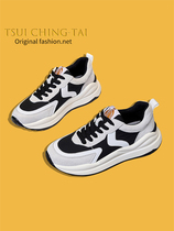 Tsui Ching-Tai ~ Xu Home Original 2022 Spring Summer New Years Eve Shoes Thick Bottom Sports Waffle Shoes Women