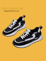 Tsui Ching-Tai ~ Xu Home Original 2022 Spring Summer Agan shoes Womens new casual genuine leather sneakers