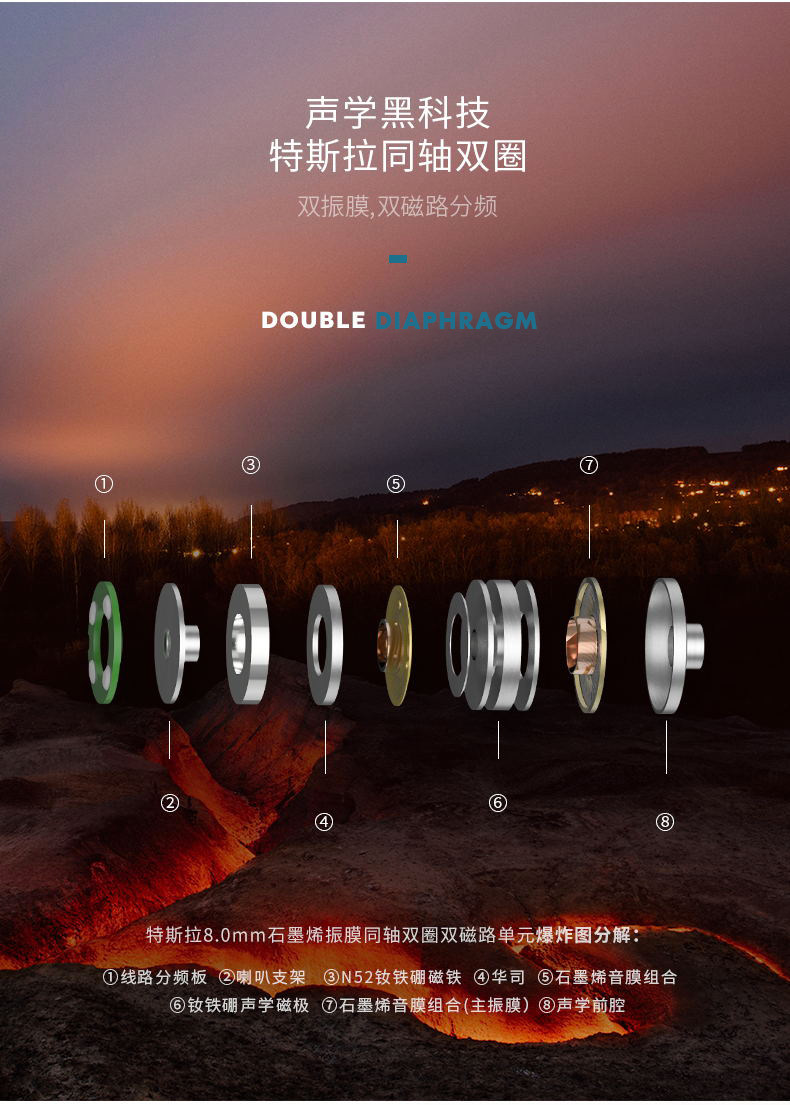 Проводные HiFi наушники 氦刻hik s1有线耳机监听耳机hifi带麦全民k歌耳返舒适专业