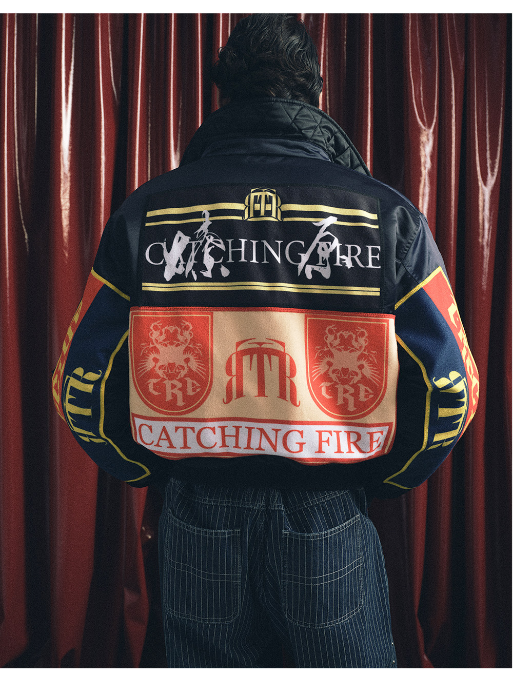 TREclub 200g M1 Bomber Padded Jacket