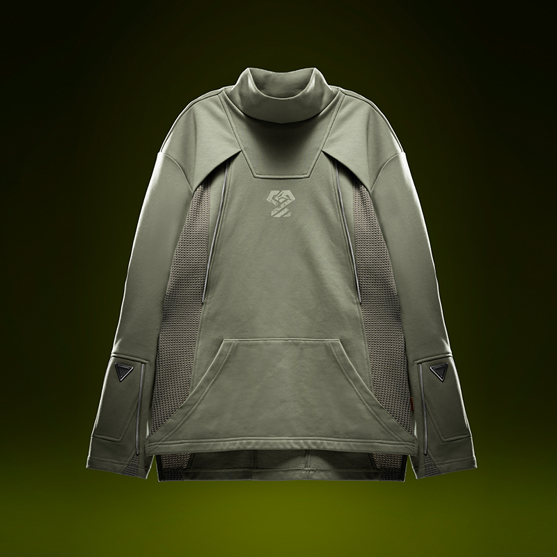 迷彩卫衣背后的战术美学与实用价值