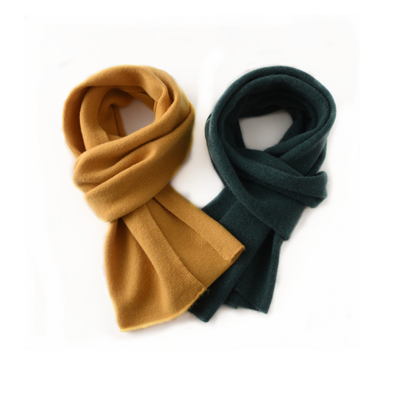 Cashmere scarf Winter high quality cashmere - 7-needle coarse needle Cashmere Scarf(can be parent and child couples)
