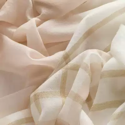 Cashmere scarf thin large shawl with stripes outside dual-use women's spring and autumn warm soft ring velvet sunscreen