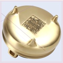 Benjue Fang pure copper incense burner Household indoor worship line incense plug for Buddha incense burner Incense burner King size aroma stove 7